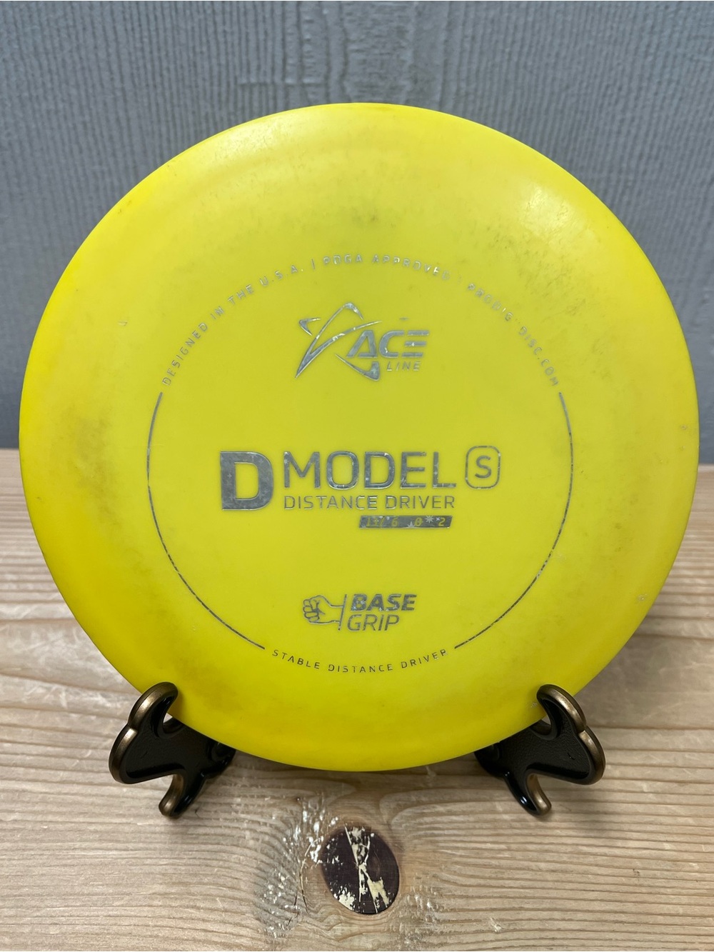 Prodigy Ace Line D Model S Distance Driver - Yellow 156g